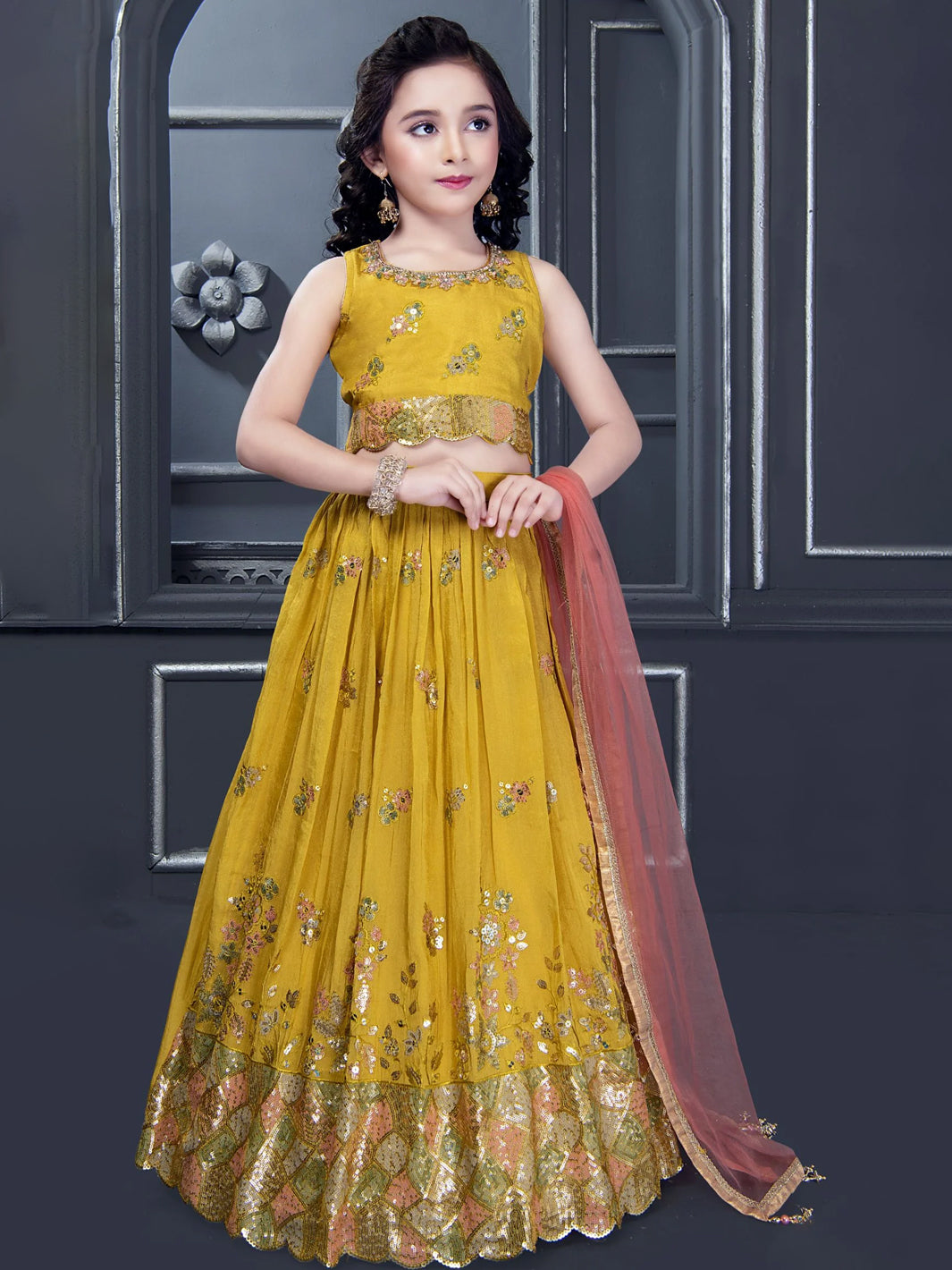 Helly Lehenga Choli Suit - Roop Darshan