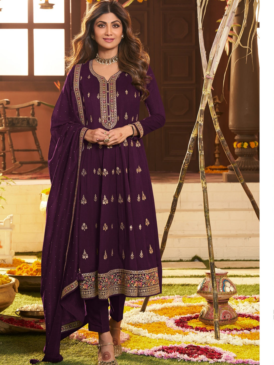 Shamisha Flair Kamiz &amp; Pant