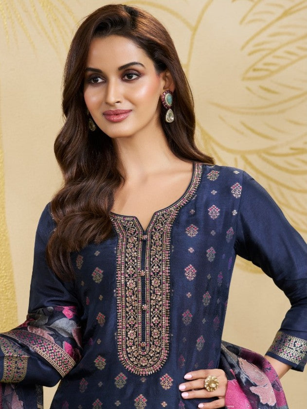 Nimita Palazzo Suit - Roop Darshan