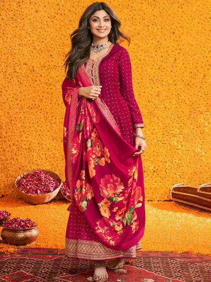 Meera Flair Gown - Roop Darshan