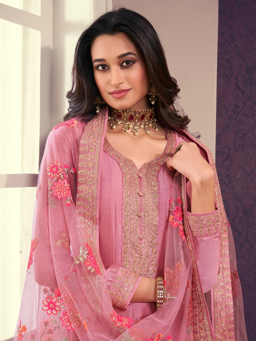 Milli Flair Gown - Roop Darshan