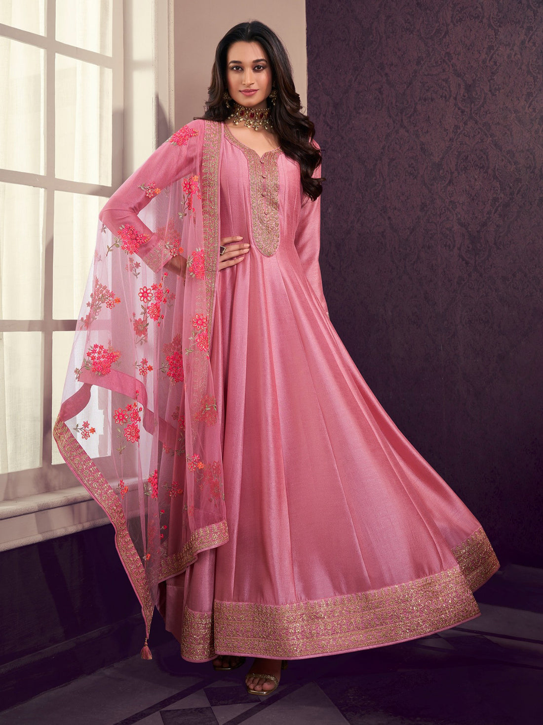Milli Flair Gown - Roop Darshan