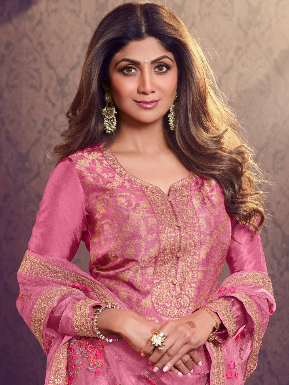 Heena Kamiz &amp; Pant - Roop Darshan