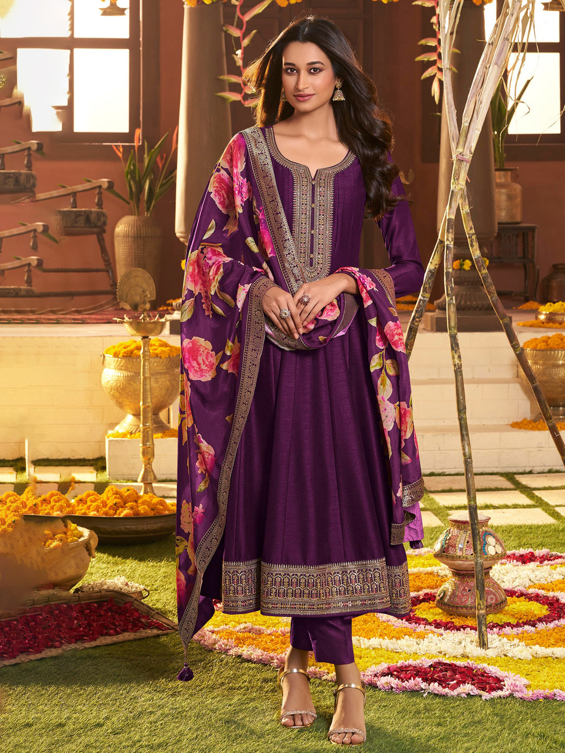 Visha Flair Kamiz &amp; Pant