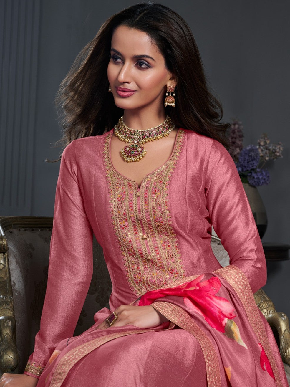 Payal Flair Kamiz Suit - Roop Darshan