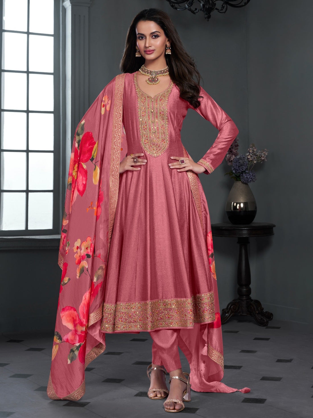 Payal Flair Kamiz Suit - Roop Darshan