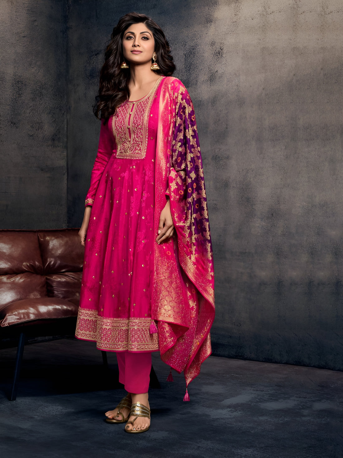 Charu Flair Kamiz &amp; Pant