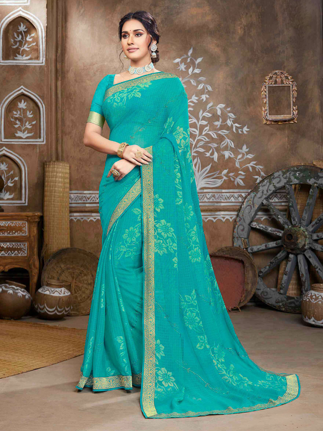 Mona Saree - Roop Darshan