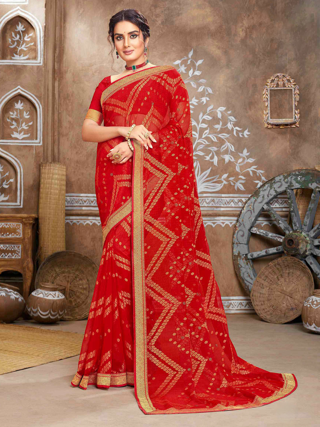 Mona Saree - Roop Darshan