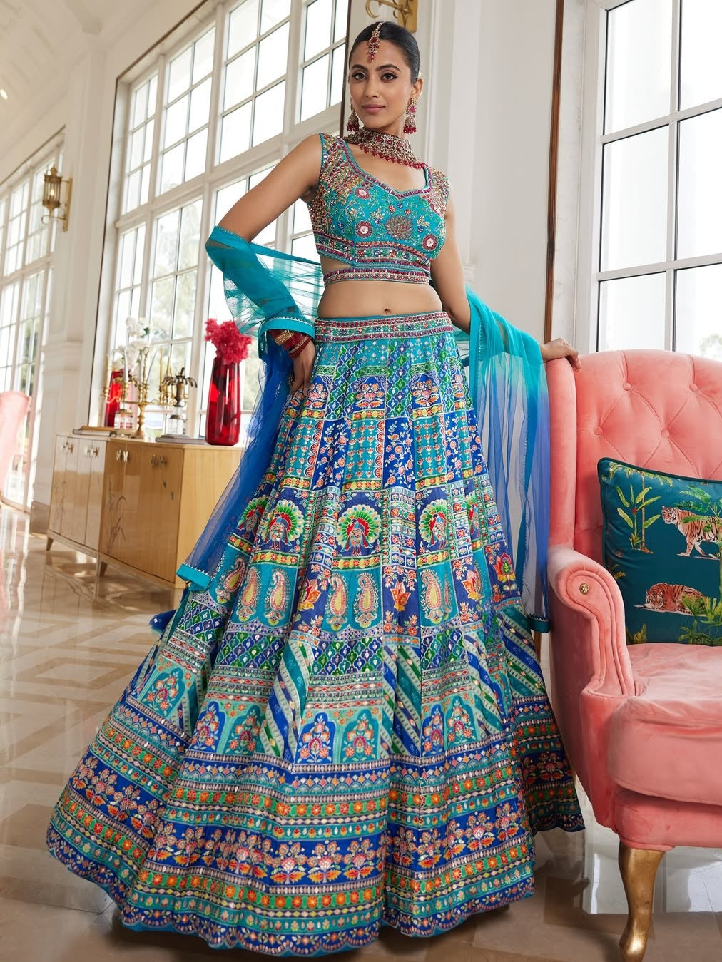Karuna Lehenga Choli - Roop Darshan