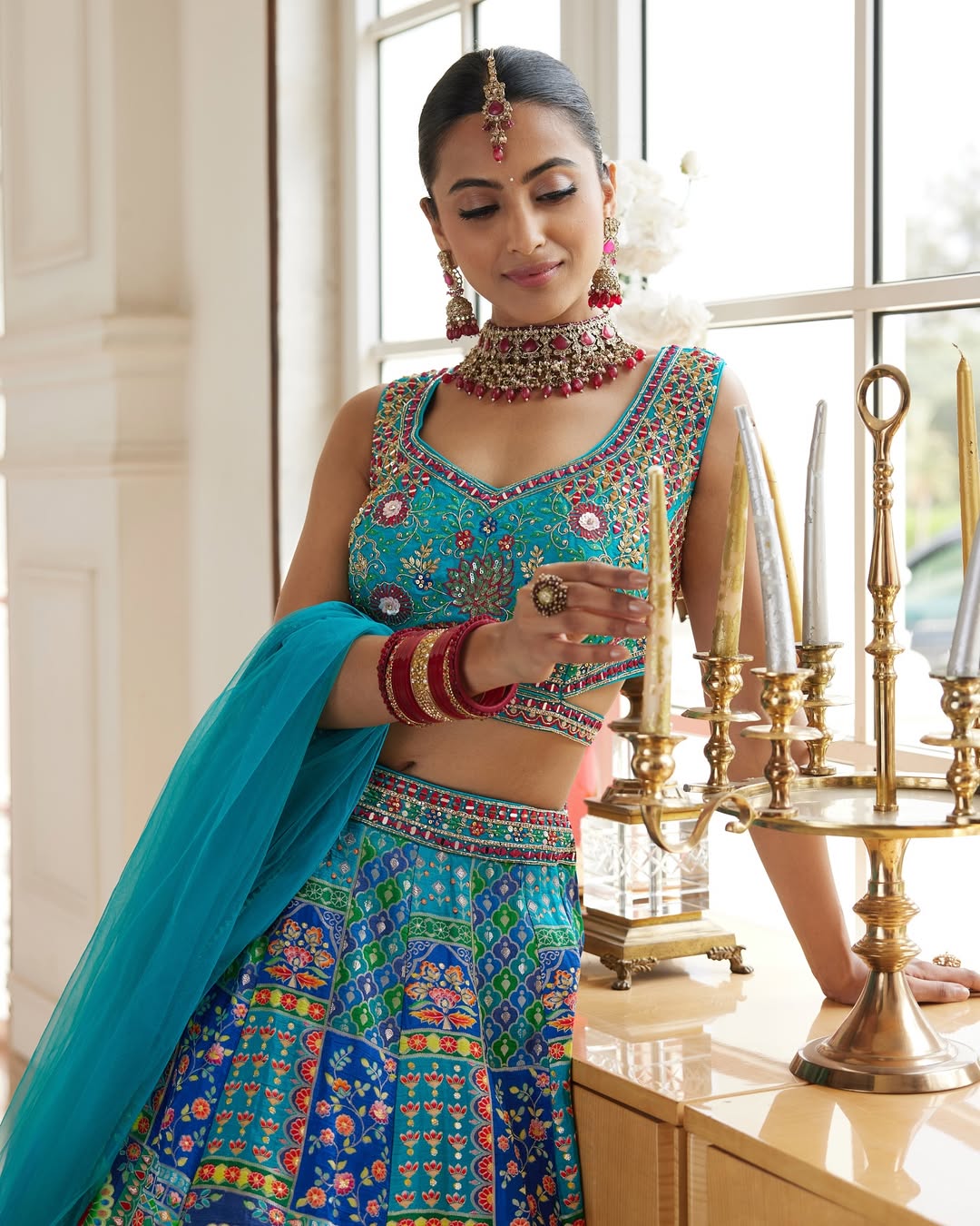 Karuna Lehenga Choli - Roop Darshan
