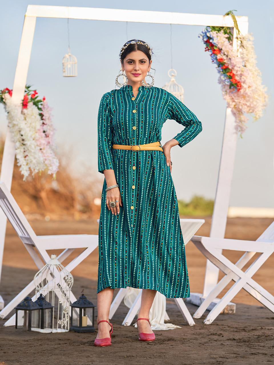 Sonali Flair Kurti - Roop Darshan