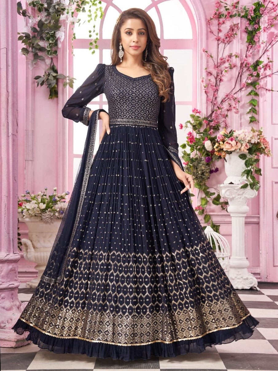 Neelam Flair Suit - Roop Darshan