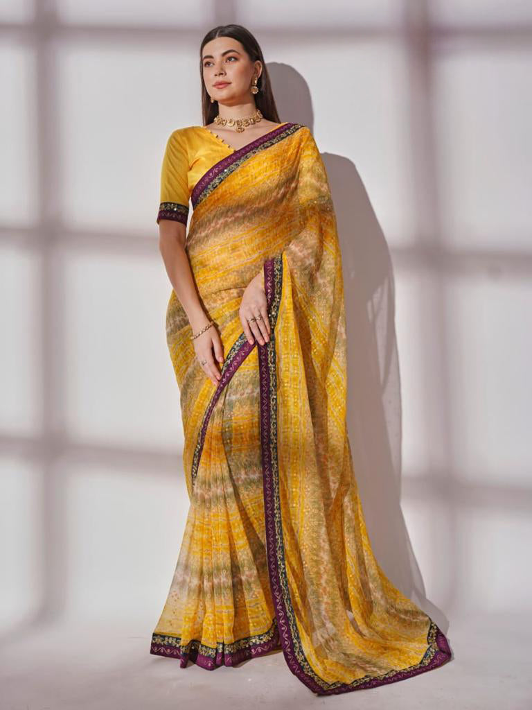 Lavanya Saree - Roop Darshan