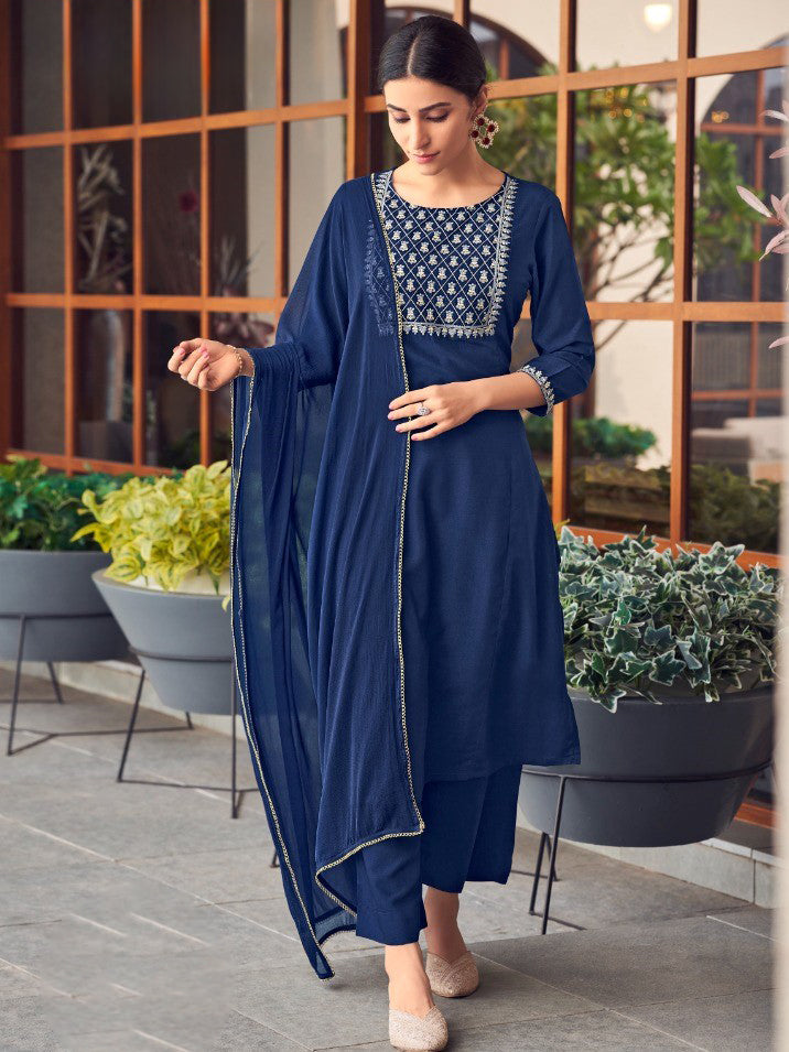 Lavanya Kamiz &amp; Pant - Roop Darshan