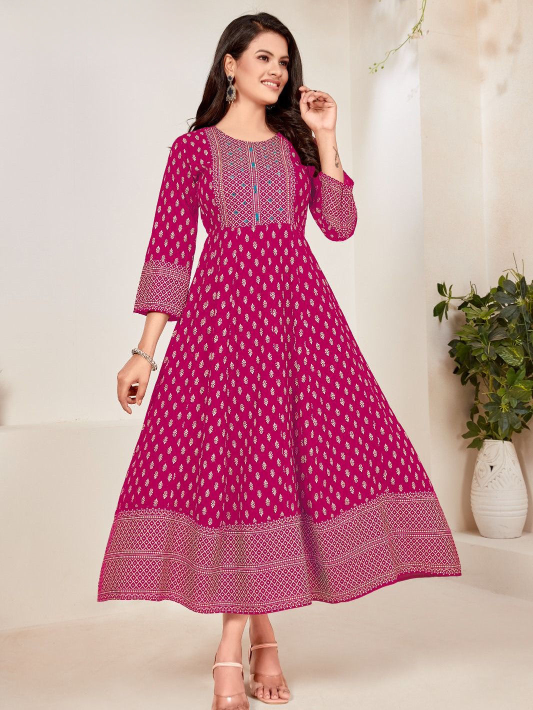 Khushi Flair Kurti - Roop Darshan