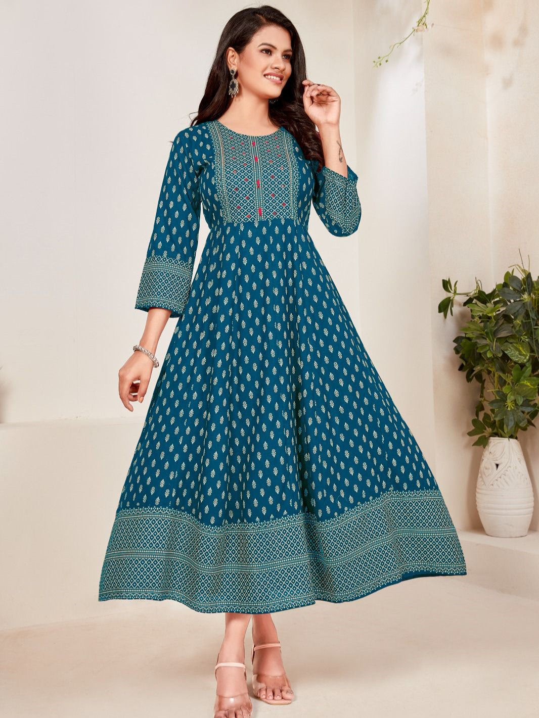 Khushi Flair Kurti - Roop Darshan