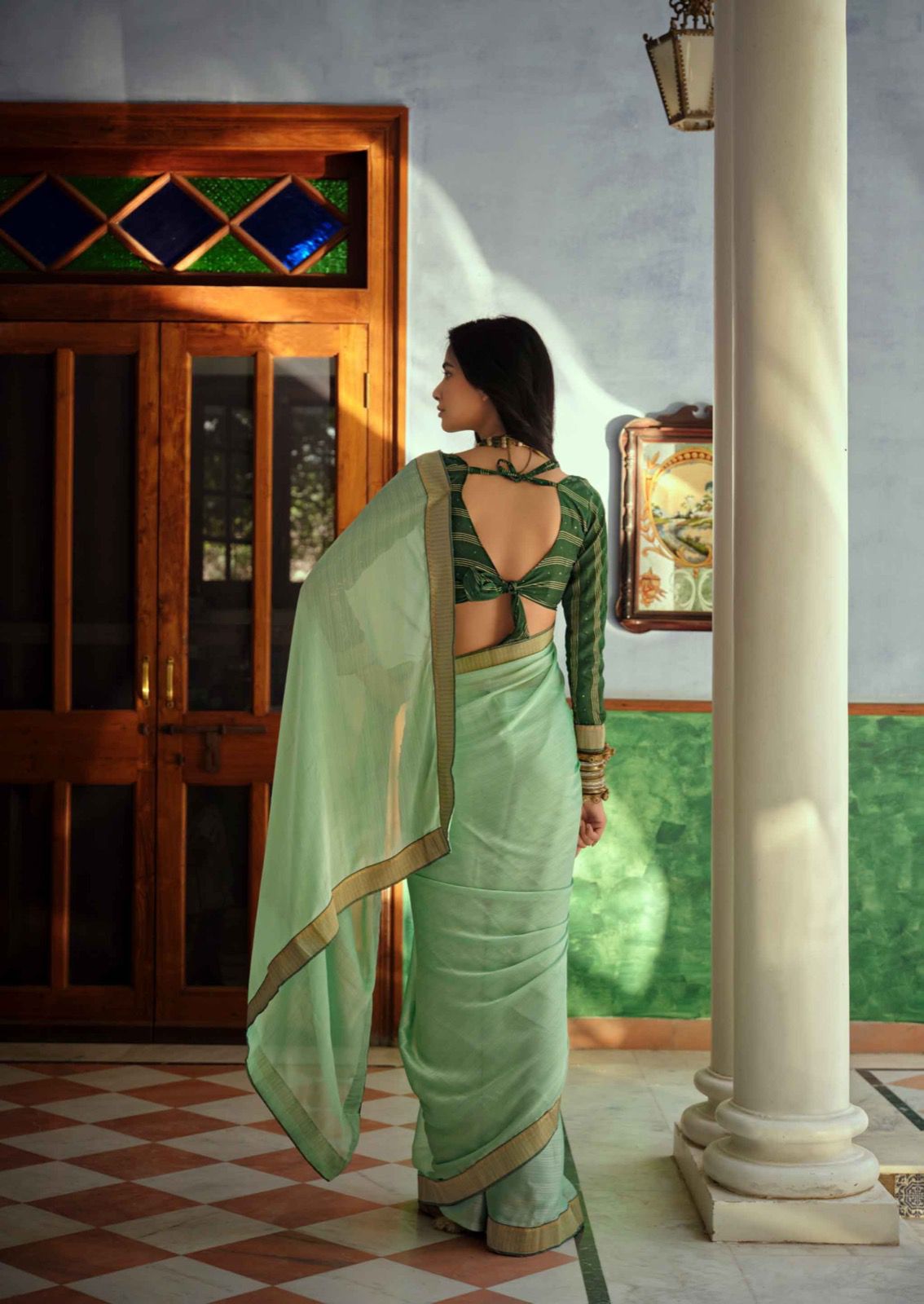 Iris Saree - Roop Darshan