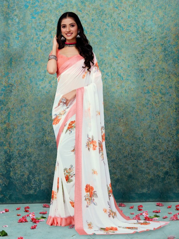 Rushika Saree - Roop Darshan