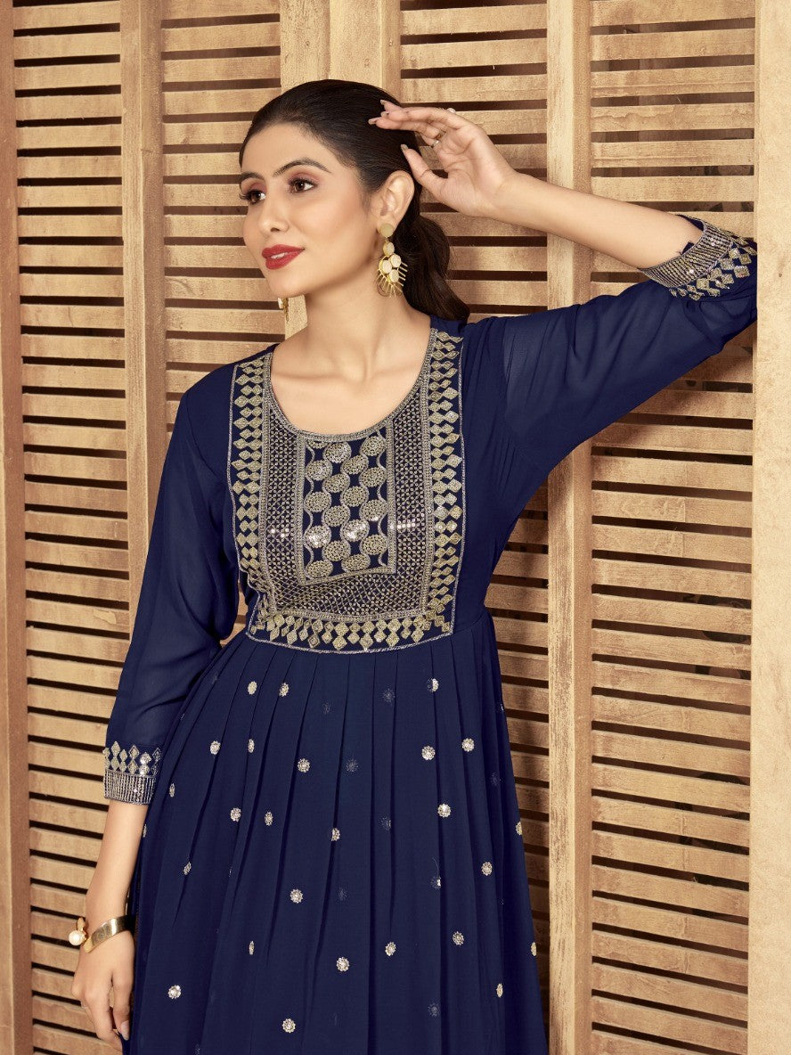 Savi Flair Kurti - Roop Darshan