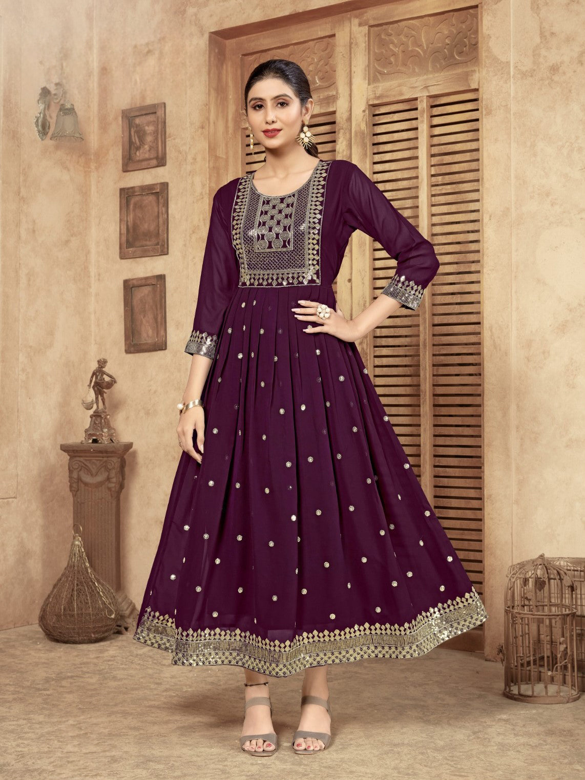 Savi Flair Kurti - Roop Darshan