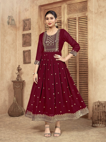 Savi Flair Kurti - Roop Darshan