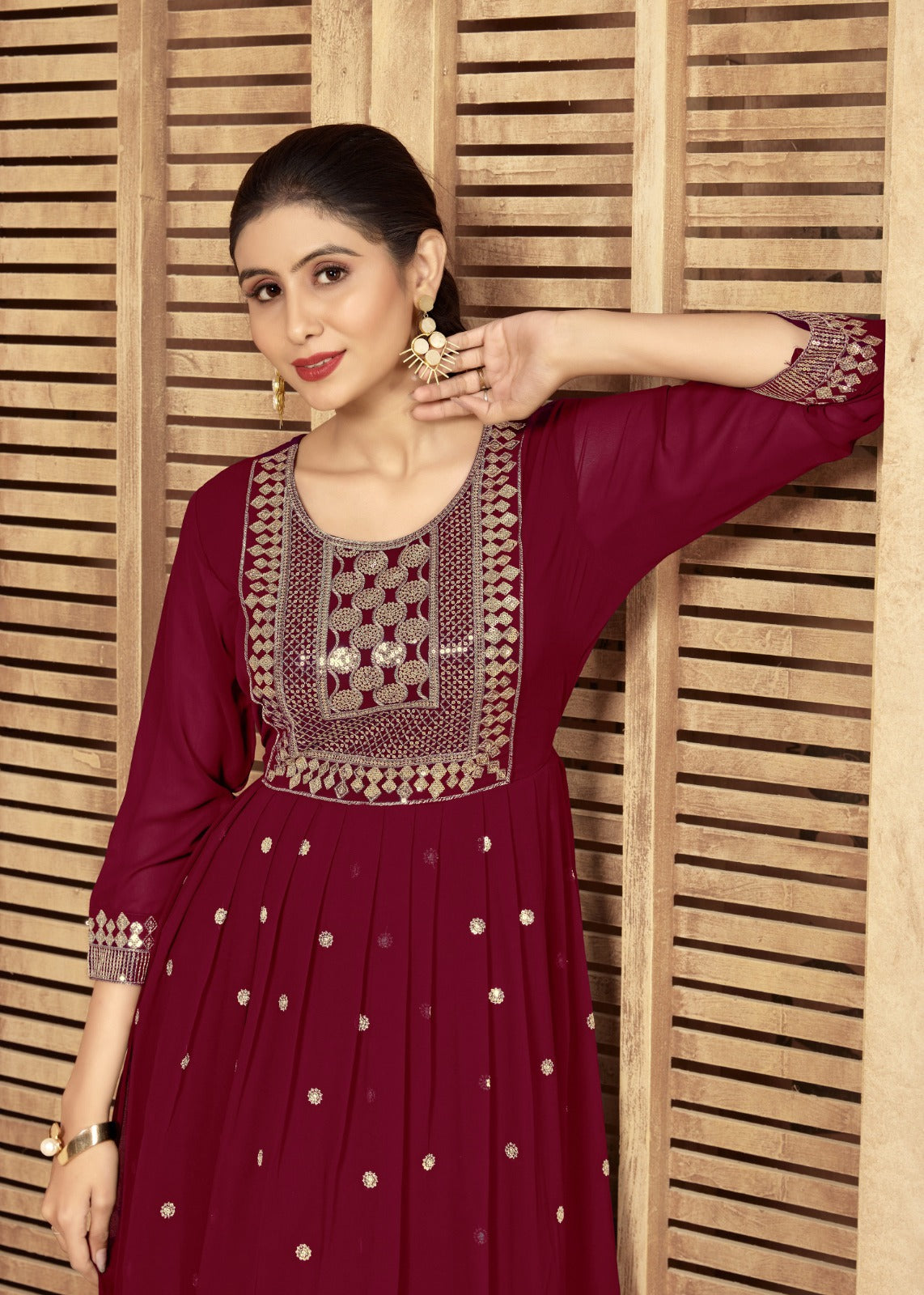 Savi Flair Kurti - Roop Darshan