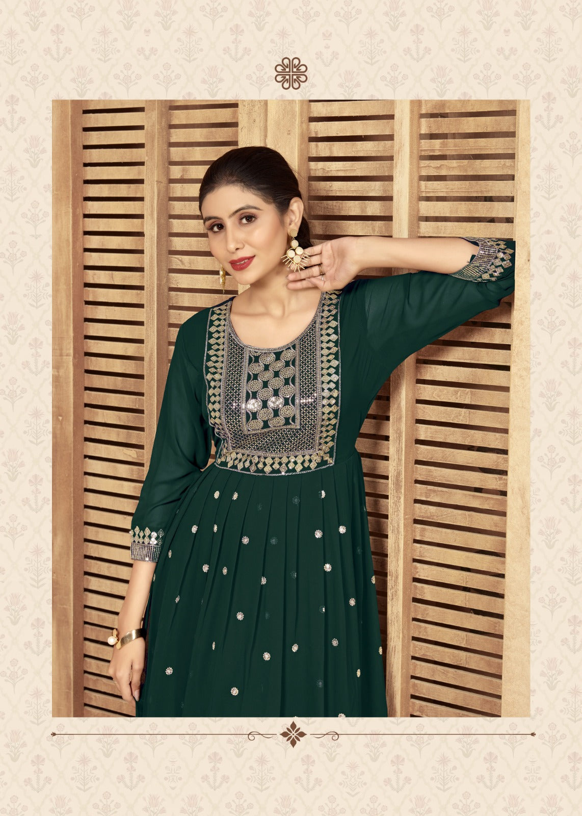 Savi Flair Kurti - Roop Darshan