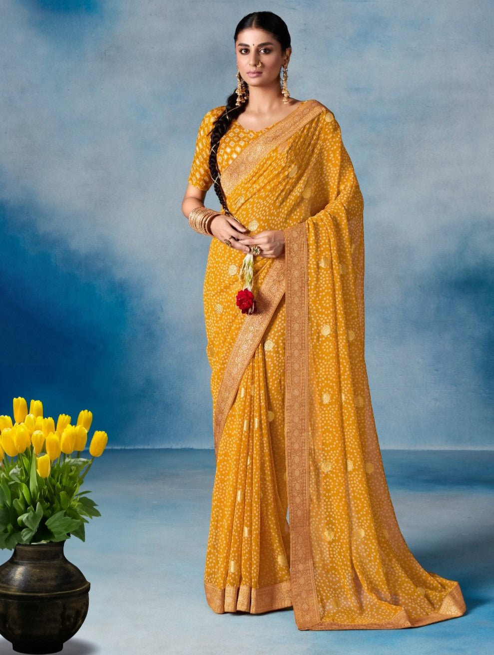 Koyal Saree - Roop Darshan