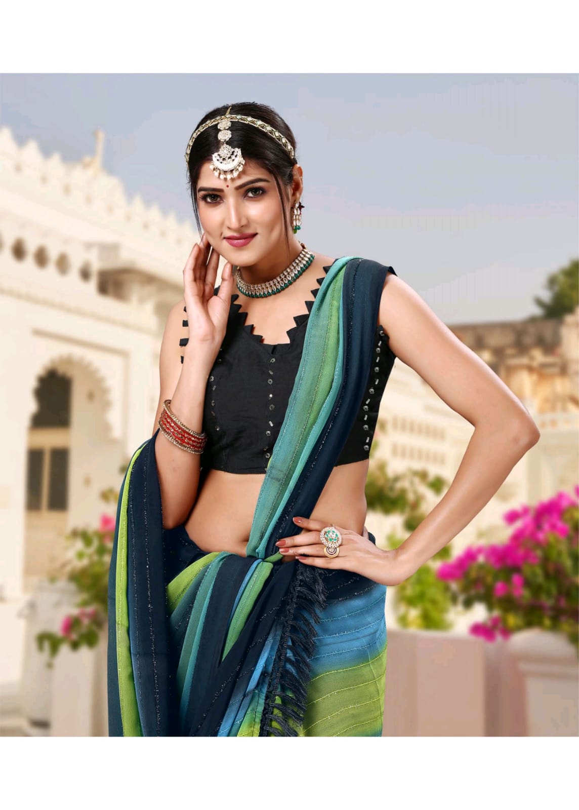 Sanjana Saree - Roop Darshan