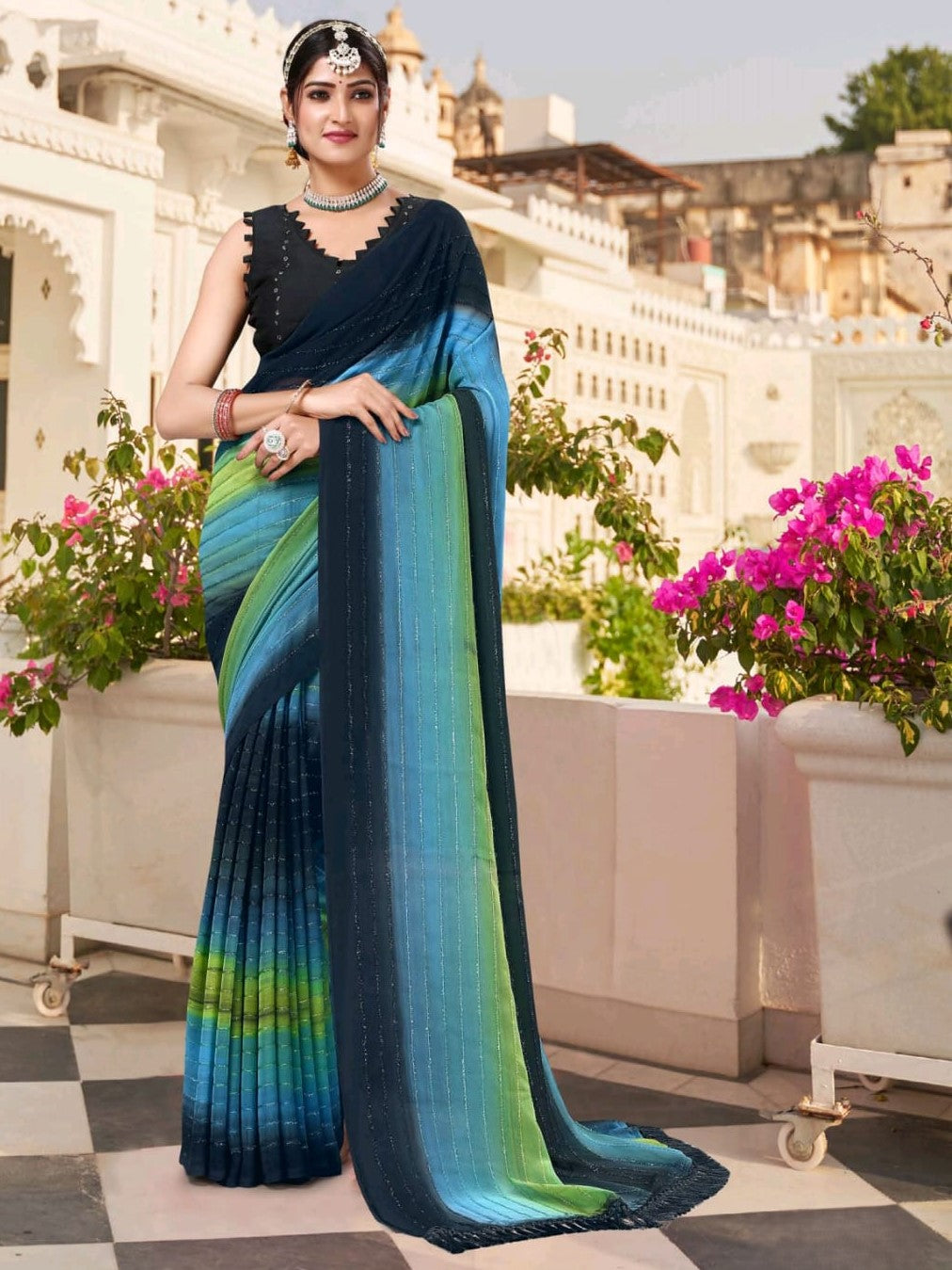 Sanjana Saree - Roop Darshan