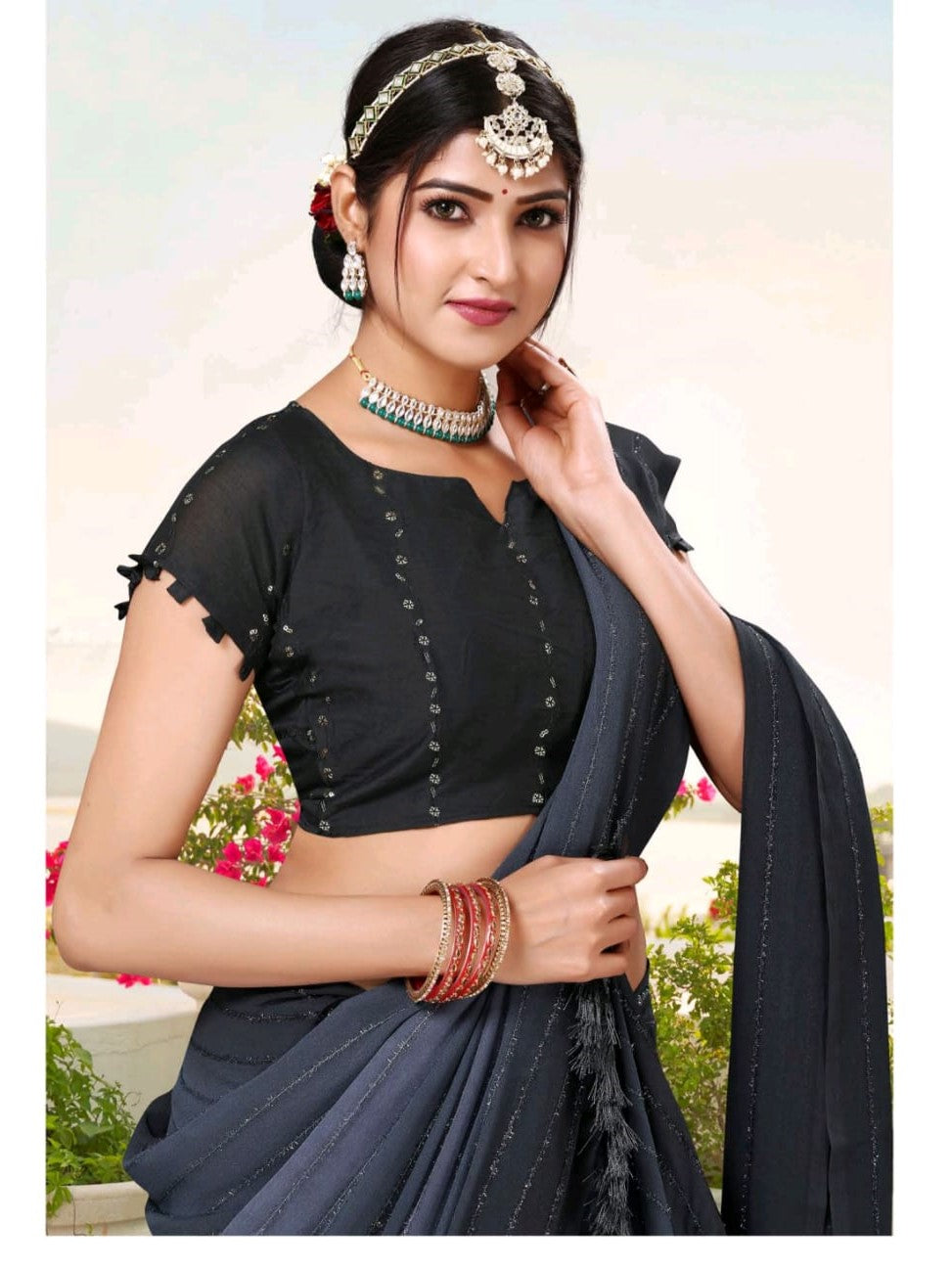 Sanjana Saree - Roop Darshan