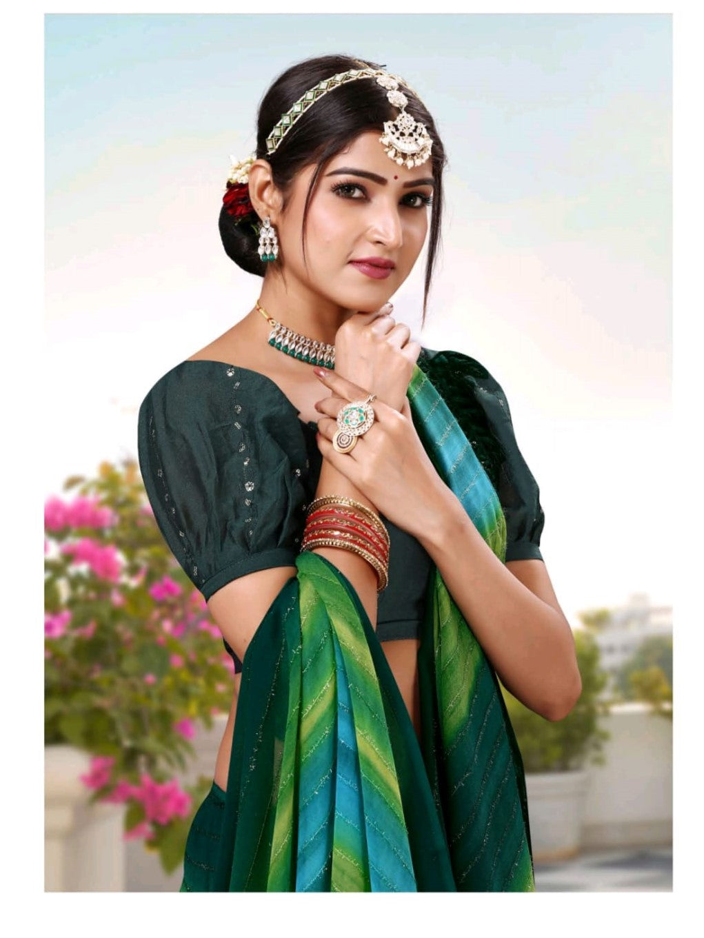 Sanjana Saree - Roop Darshan