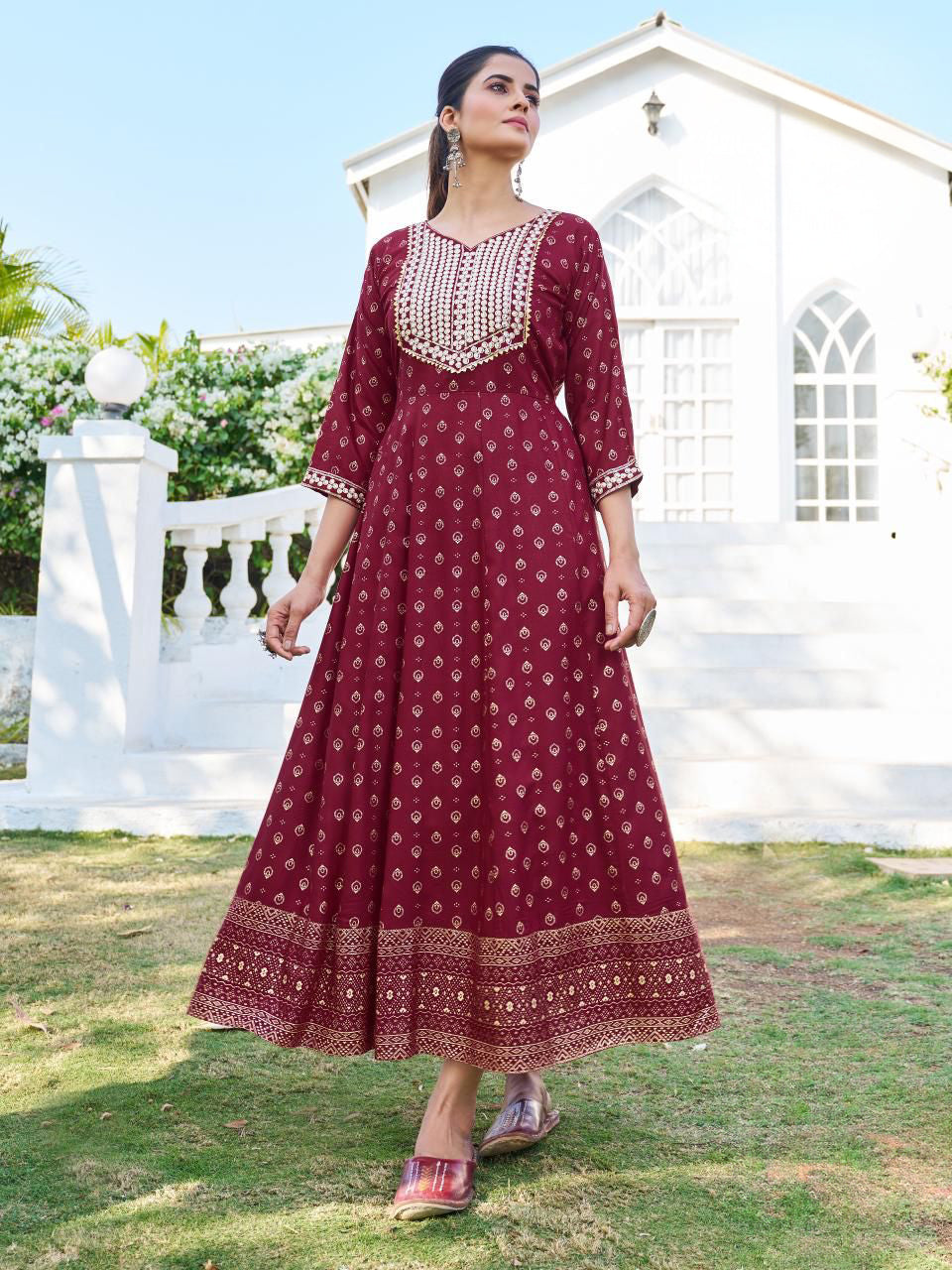 Neha Flair Kurti - Roop Darshan