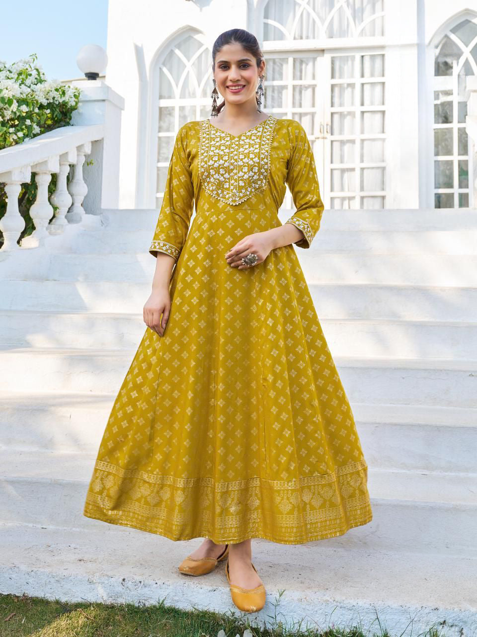 Neha Flair Kurti - Roop Darshan