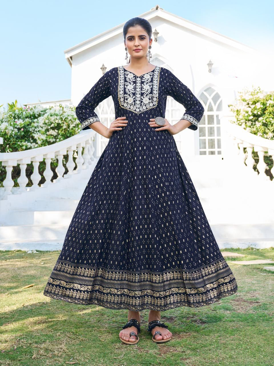 Neha Flair Kurti - Roop Darshan