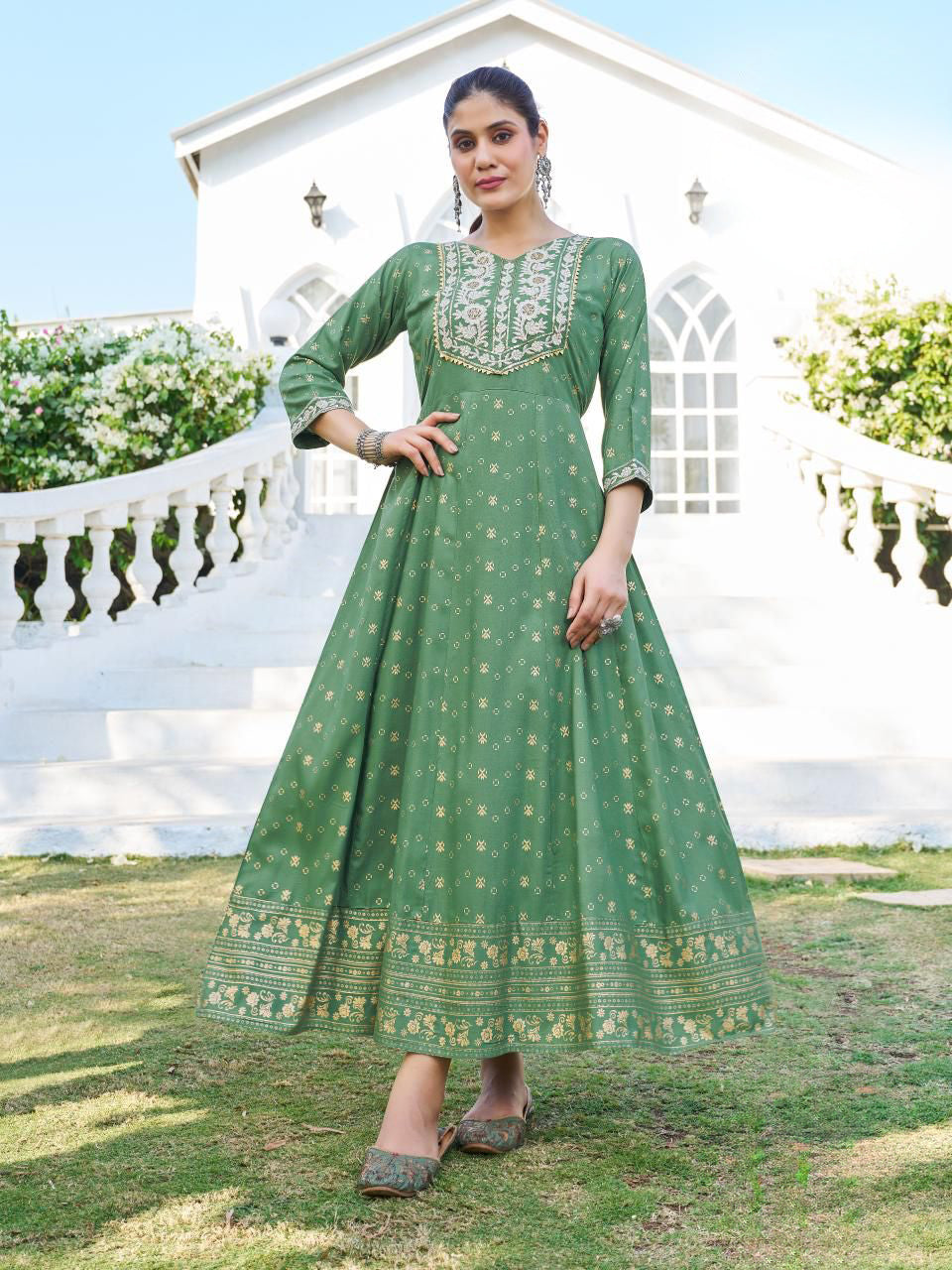Neha Flair Kurti - Roop Darshan
