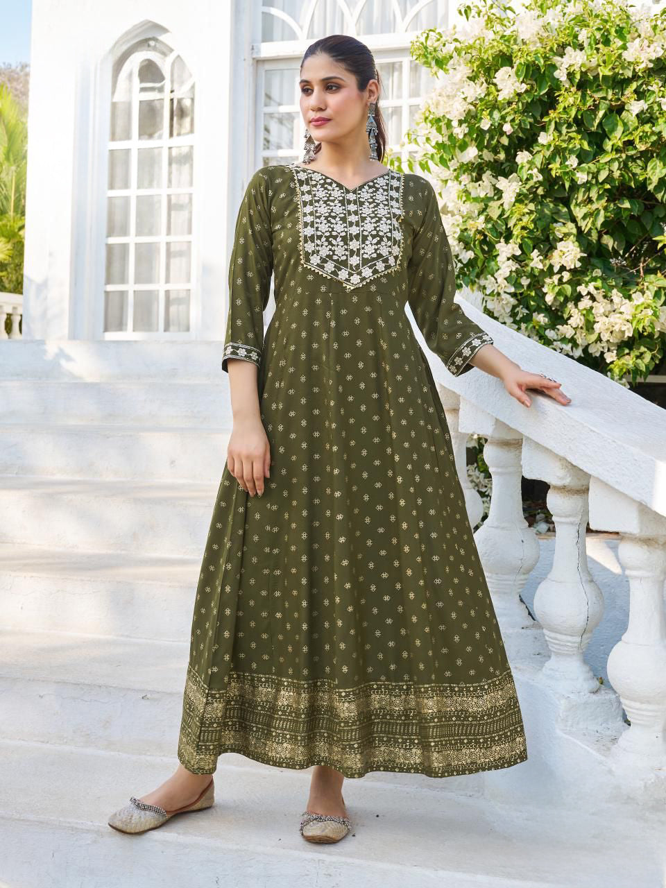 Neha Flair Kurti - Roop Darshan