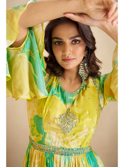 Yashna Gown With Dupatta - Roop Darshan