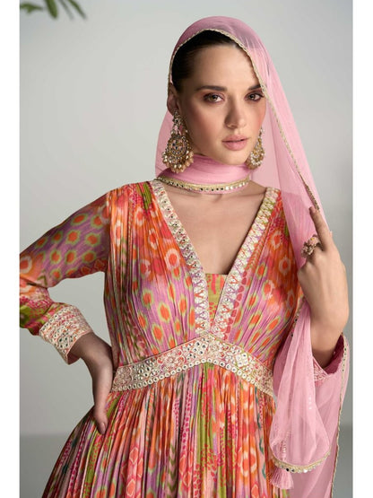 Yashna Gown With Dupatta - Roop Darshan