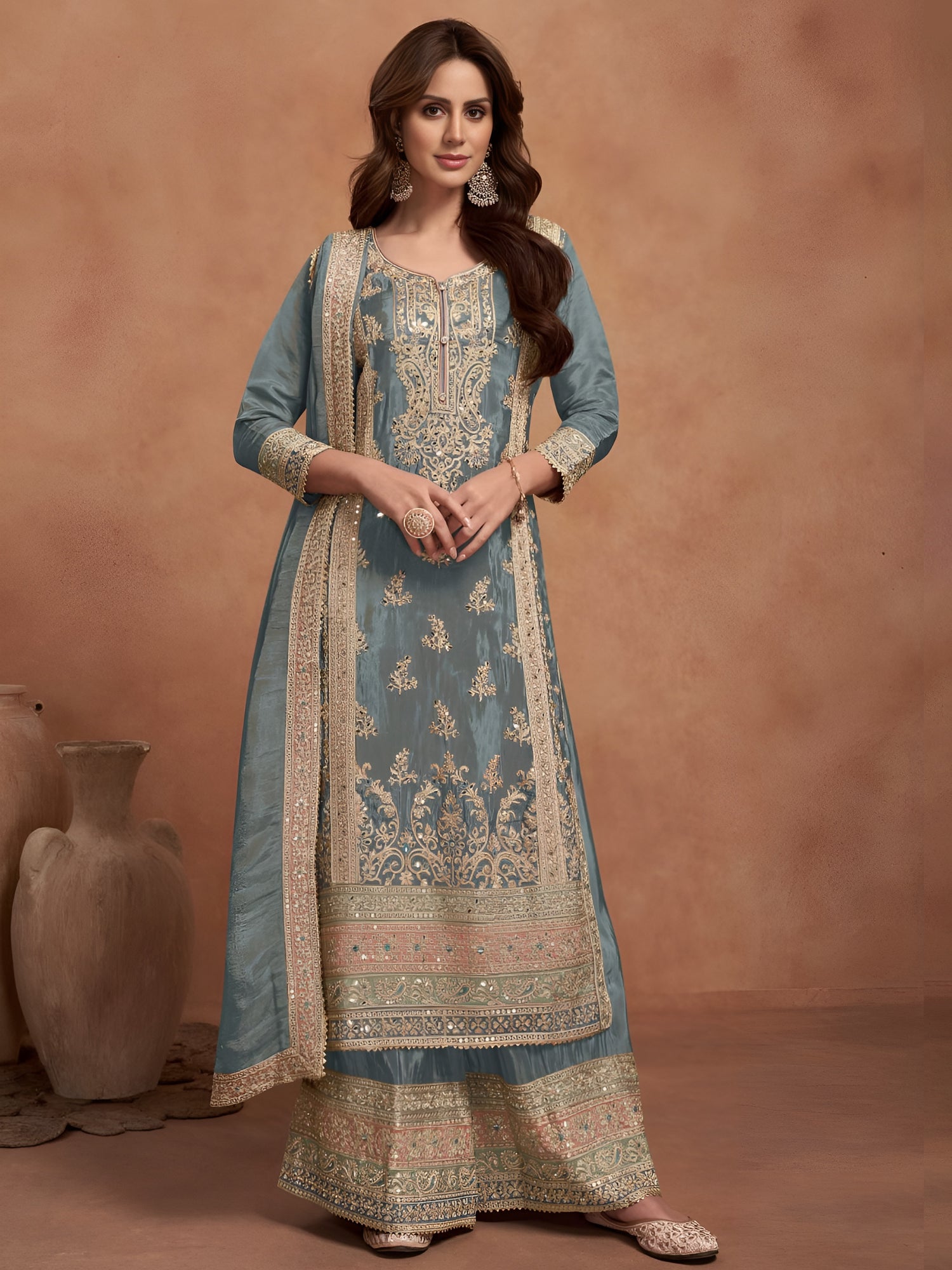 Anamika Palazzo Suit