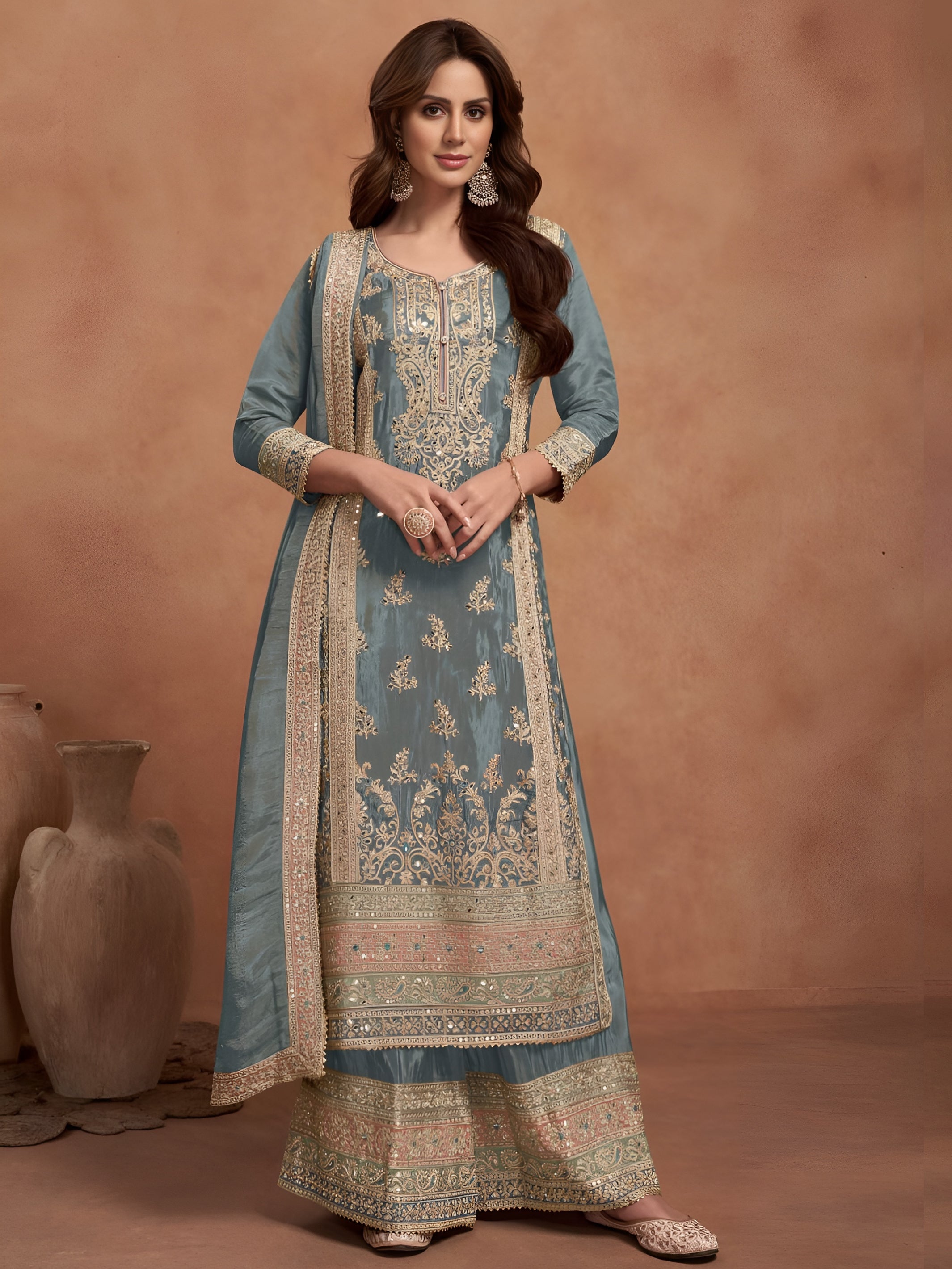 Anamika Palazzo Suit