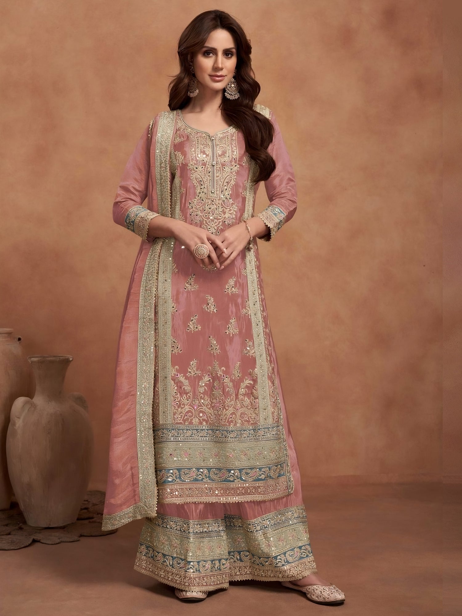Anamika Palazzo Suit