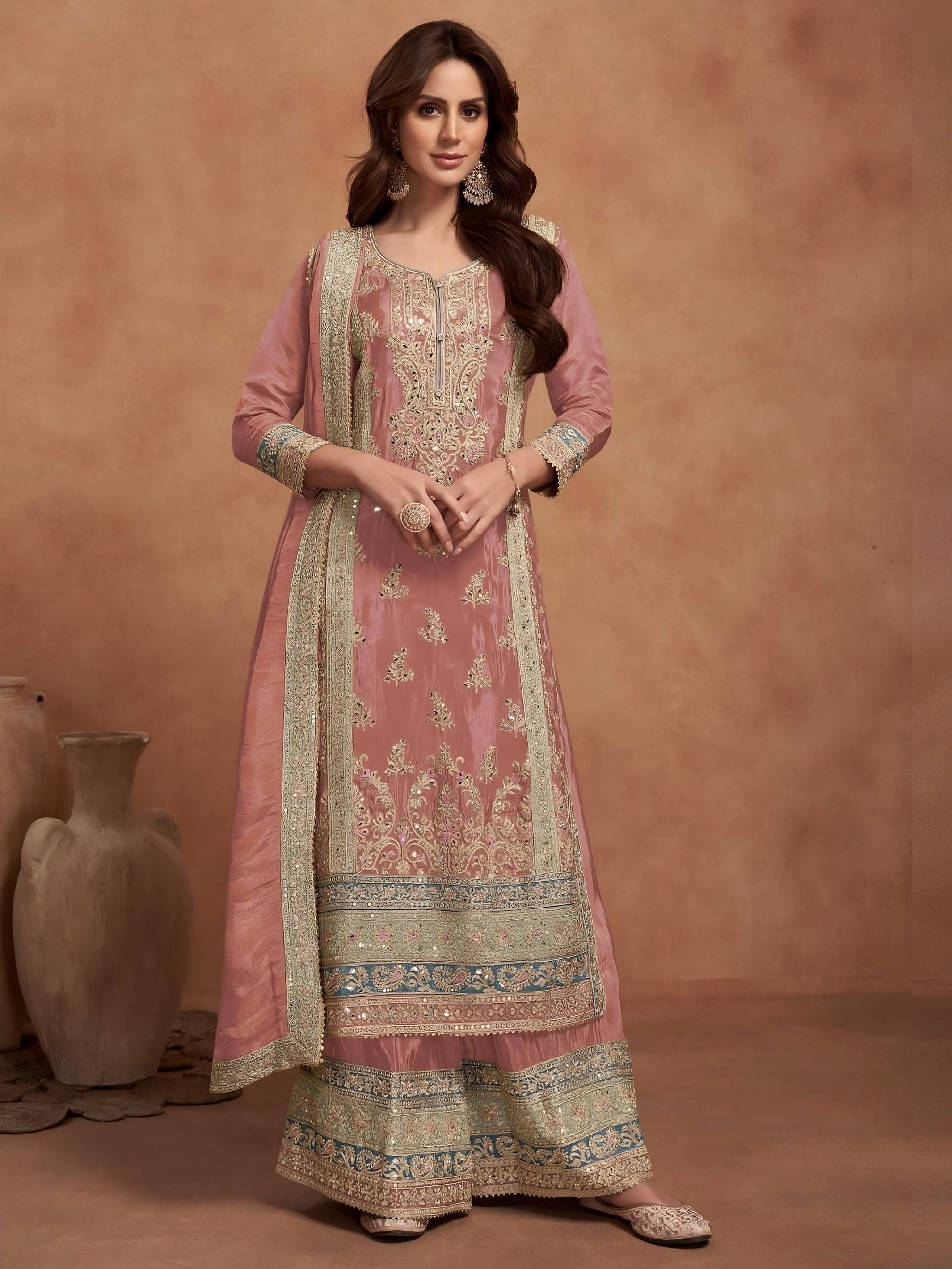 Anamika Palazzo Suit