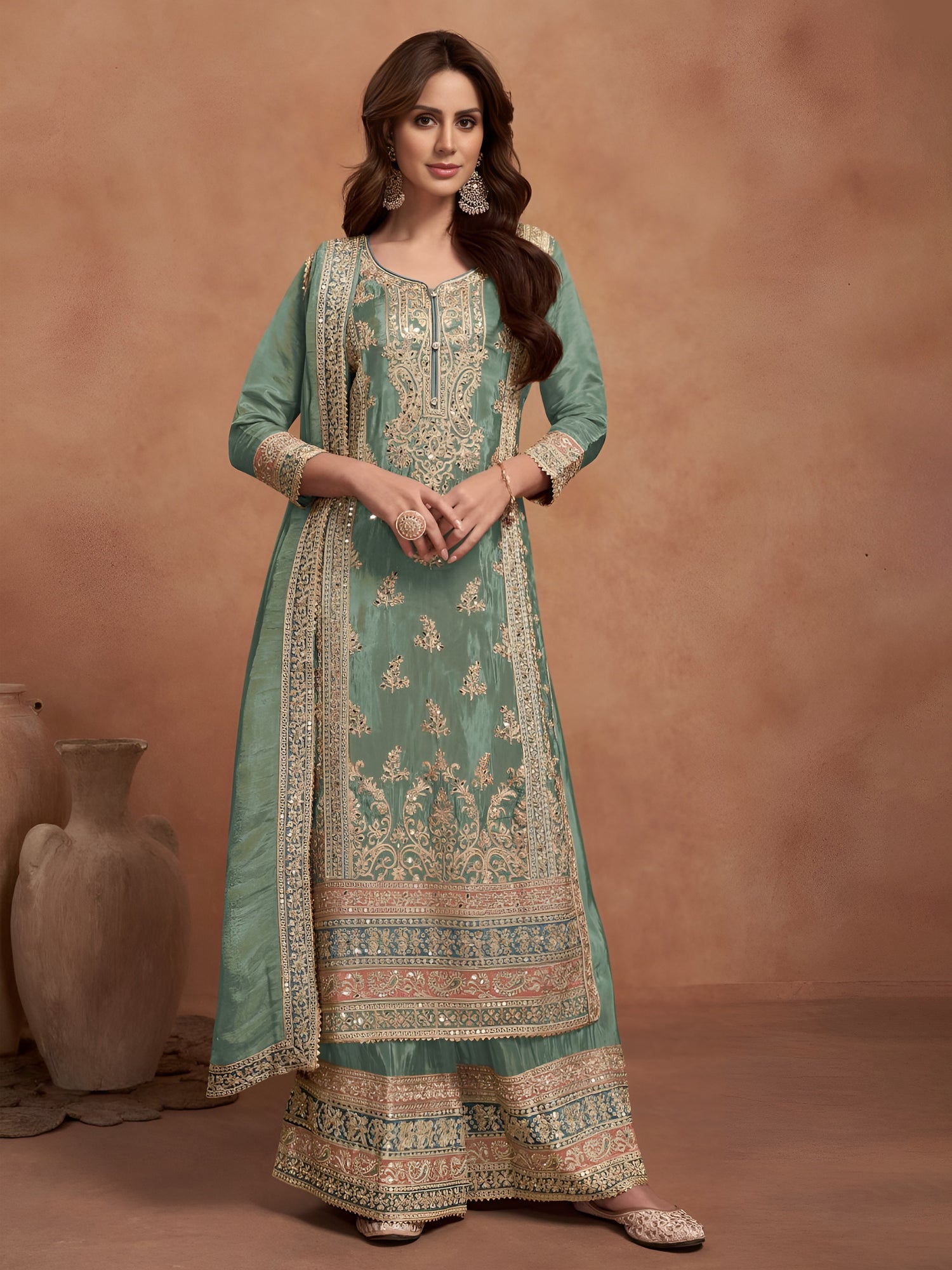 Anamika Palazzo Suit