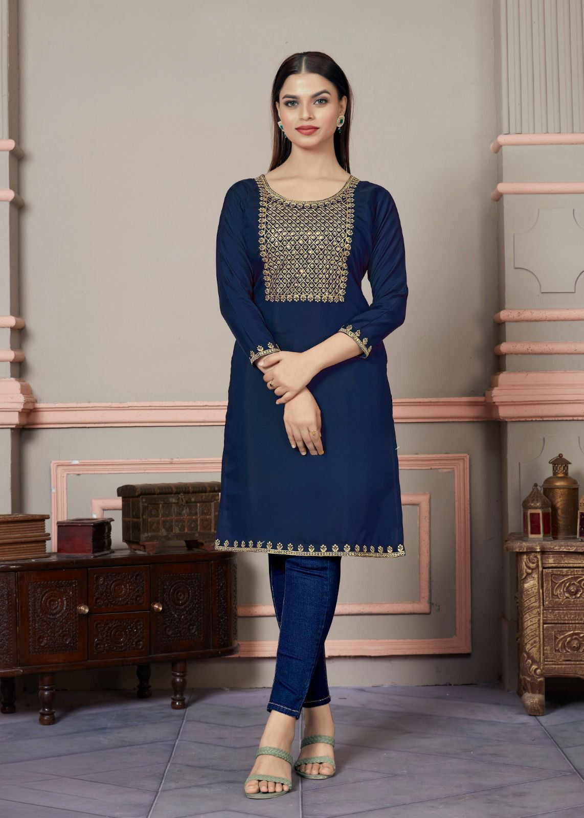 Keshvi Kurti