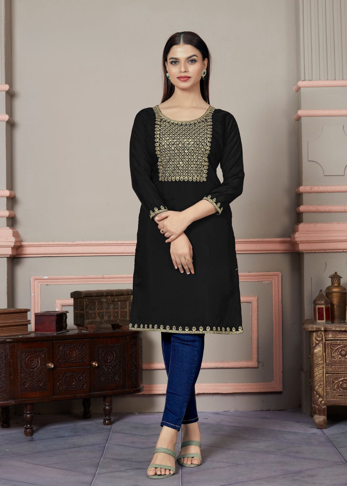 Keshvi Kurti