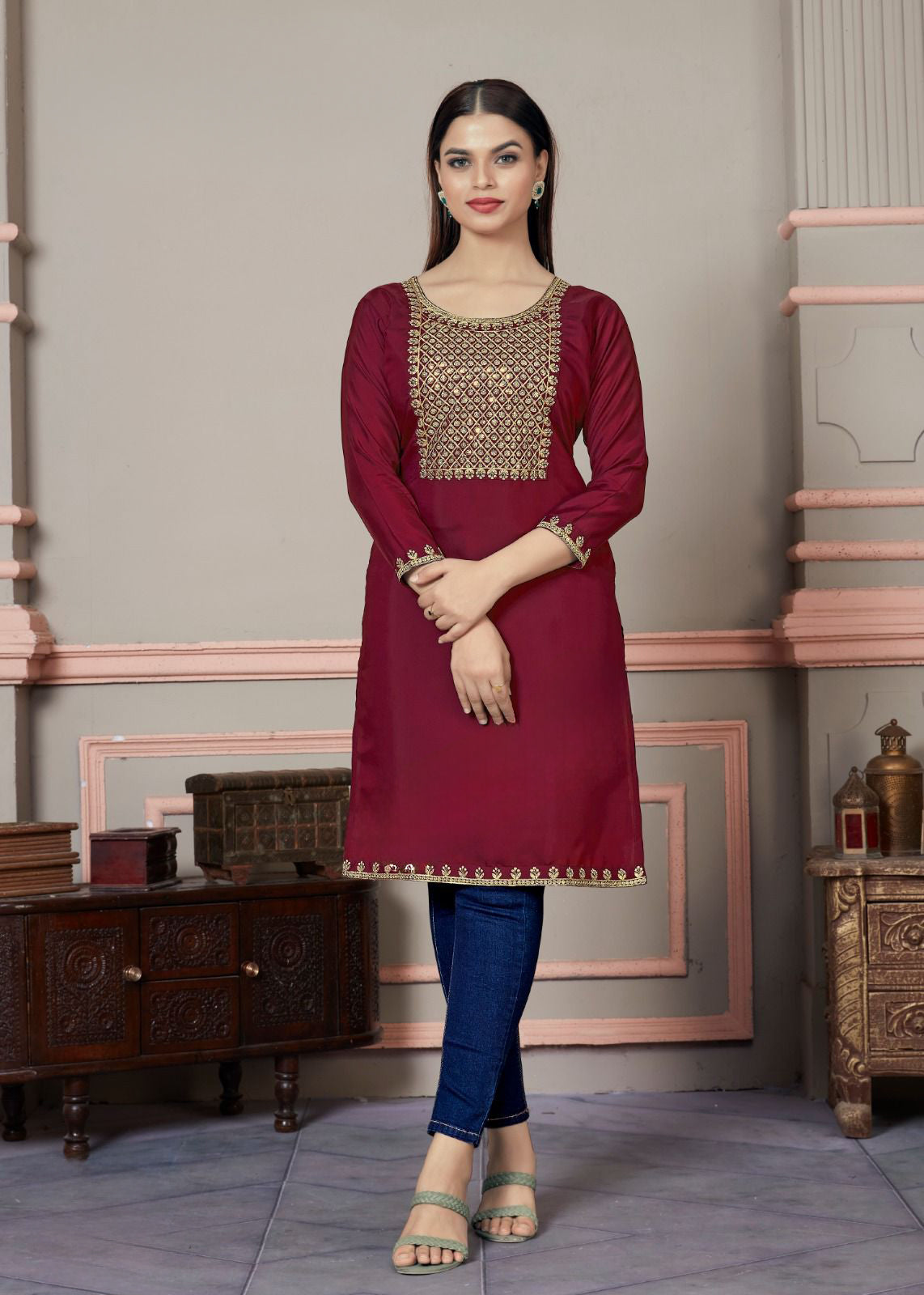 Keshvi Kurti