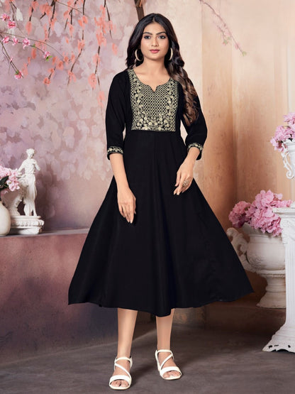 Anjali Flair Kurti - Roop Darshan