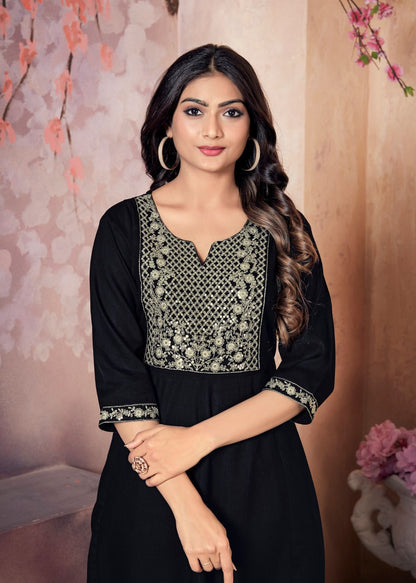Anjali Flair Kurti - Roop Darshan